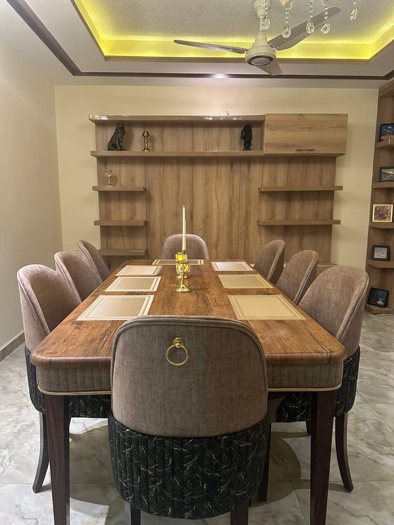 Dining Table 8 seater 2