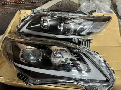 Corolla headlights