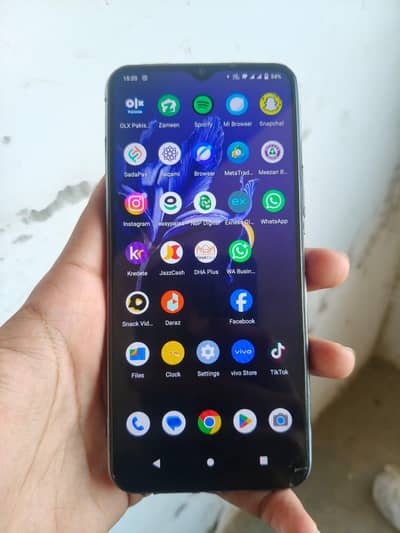 Vivo Y20 pta approved 4 64 only sale