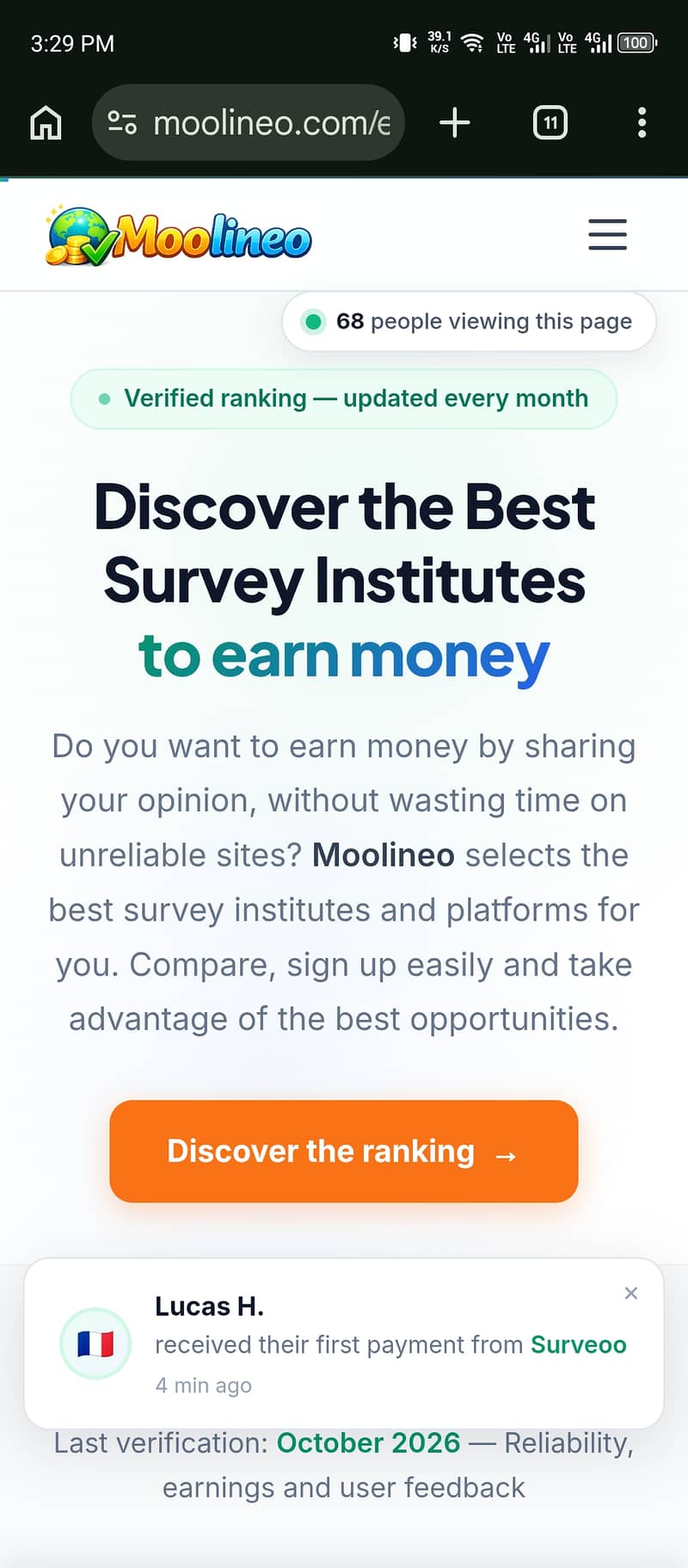 online work, surveywork 1