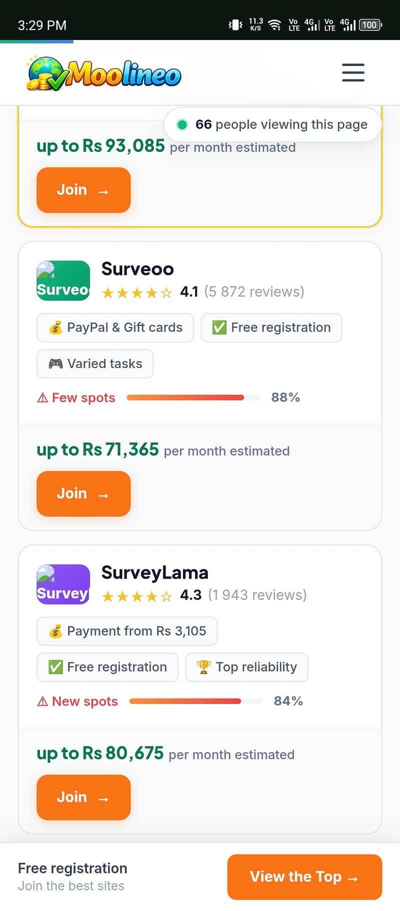 online work, surveywork 2