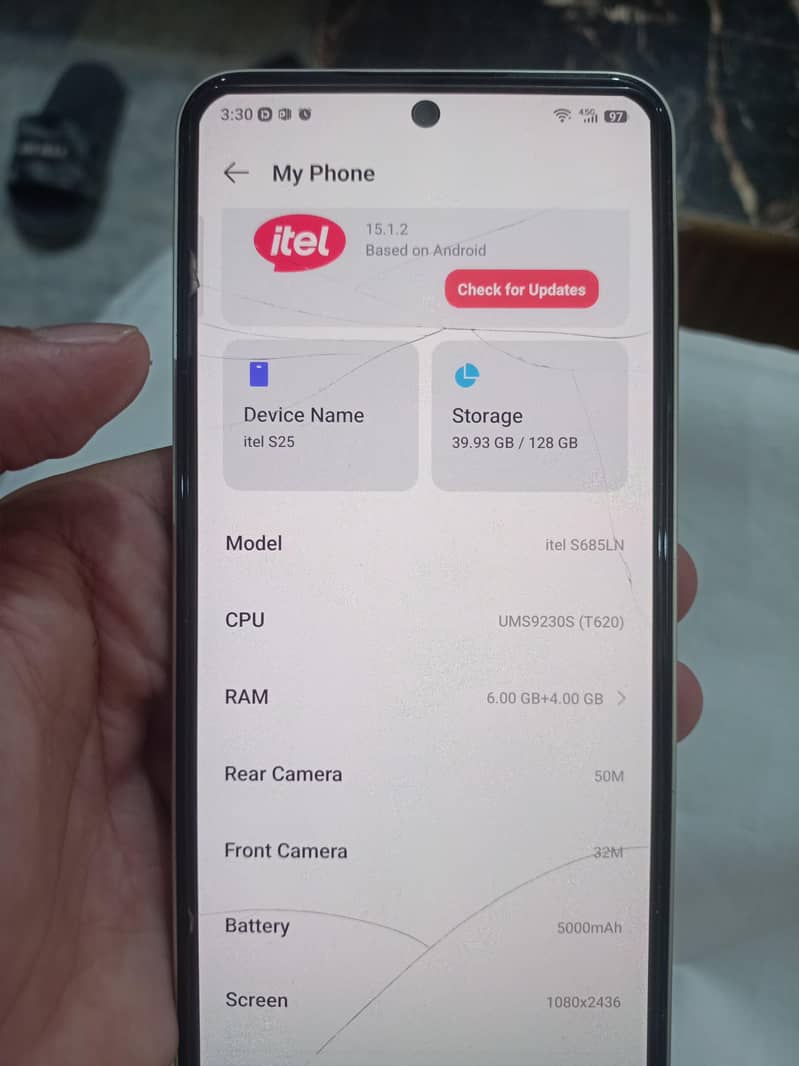 Itel S25 4