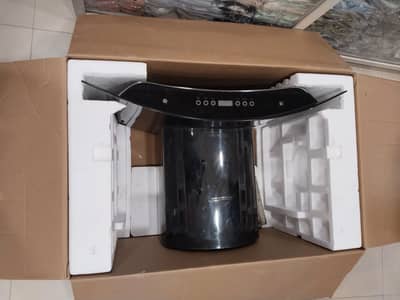 Touch Kitchen Hood, Chimney 90cm Good Suction Power, Mesh Filter,