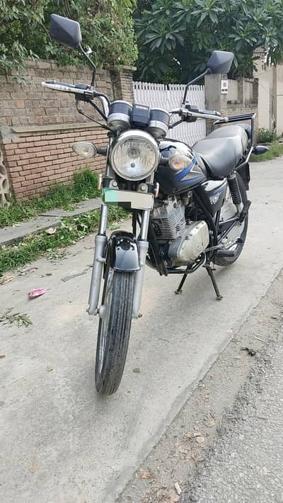 Suzuki GS 150 2018 Model Just like Zero meter bike