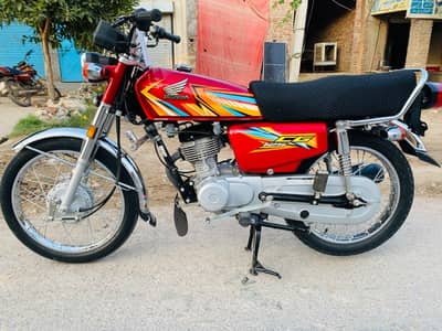 Honda CG 125 2026 Model open letter