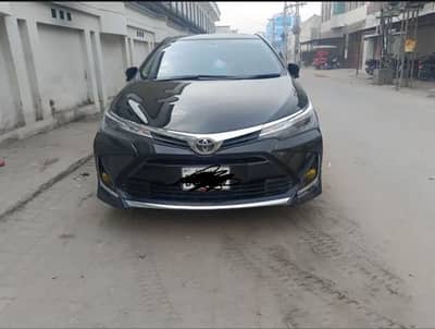Toyota Corolla Altis 2022 special edition