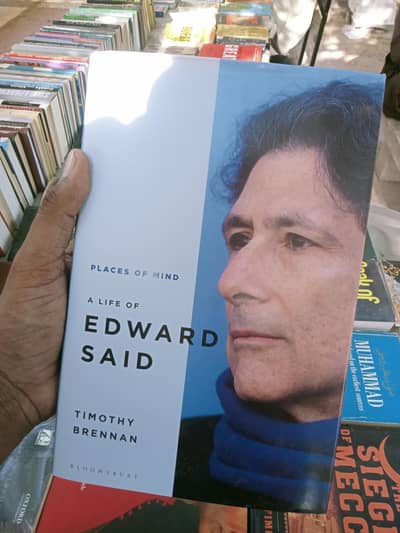 The life of Edward said