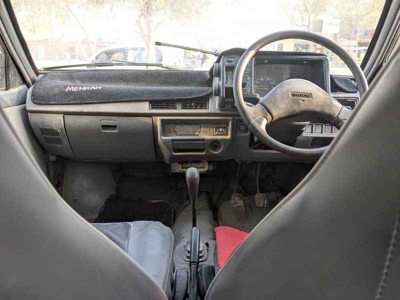 Suzuki Mehran VX 2012 1