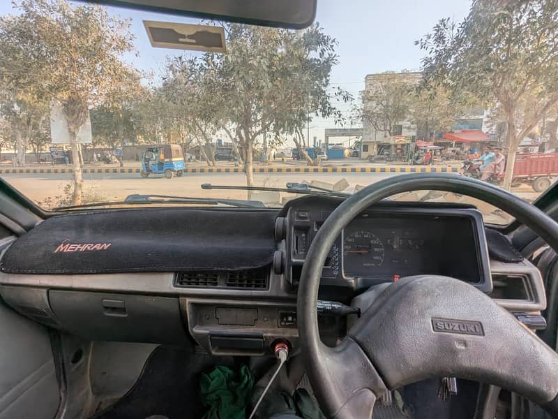 Suzuki Mehran VX 2012 2