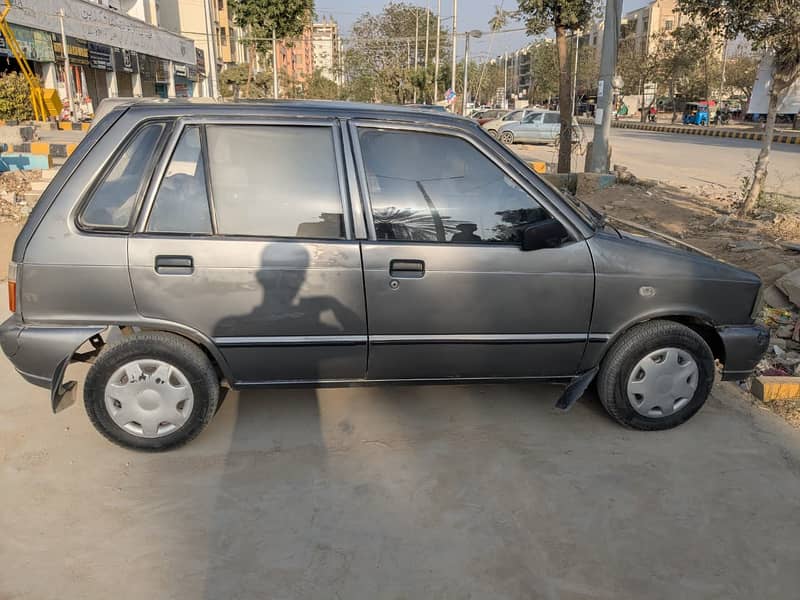 Suzuki Mehran VX 2012 5