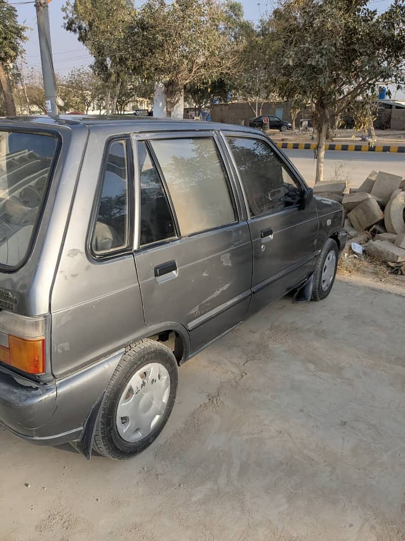 Suzuki Mehran VX 2012 7