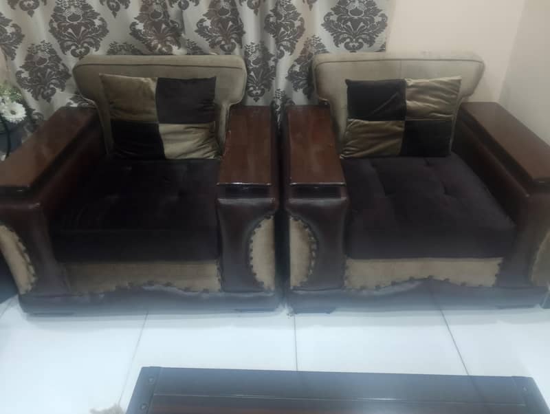 7 Seater Sofa Set 2