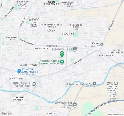 21 MARLA PLOT AVAILABLE FOR SALE IN NESPAK HOUSING SCHEME PH 2 BLOCK A. . BEST LOCATION