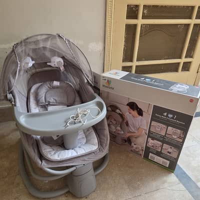 Mastela 4-in-1 Deluxe Multifunctional Bassinet / Swing - 10/10