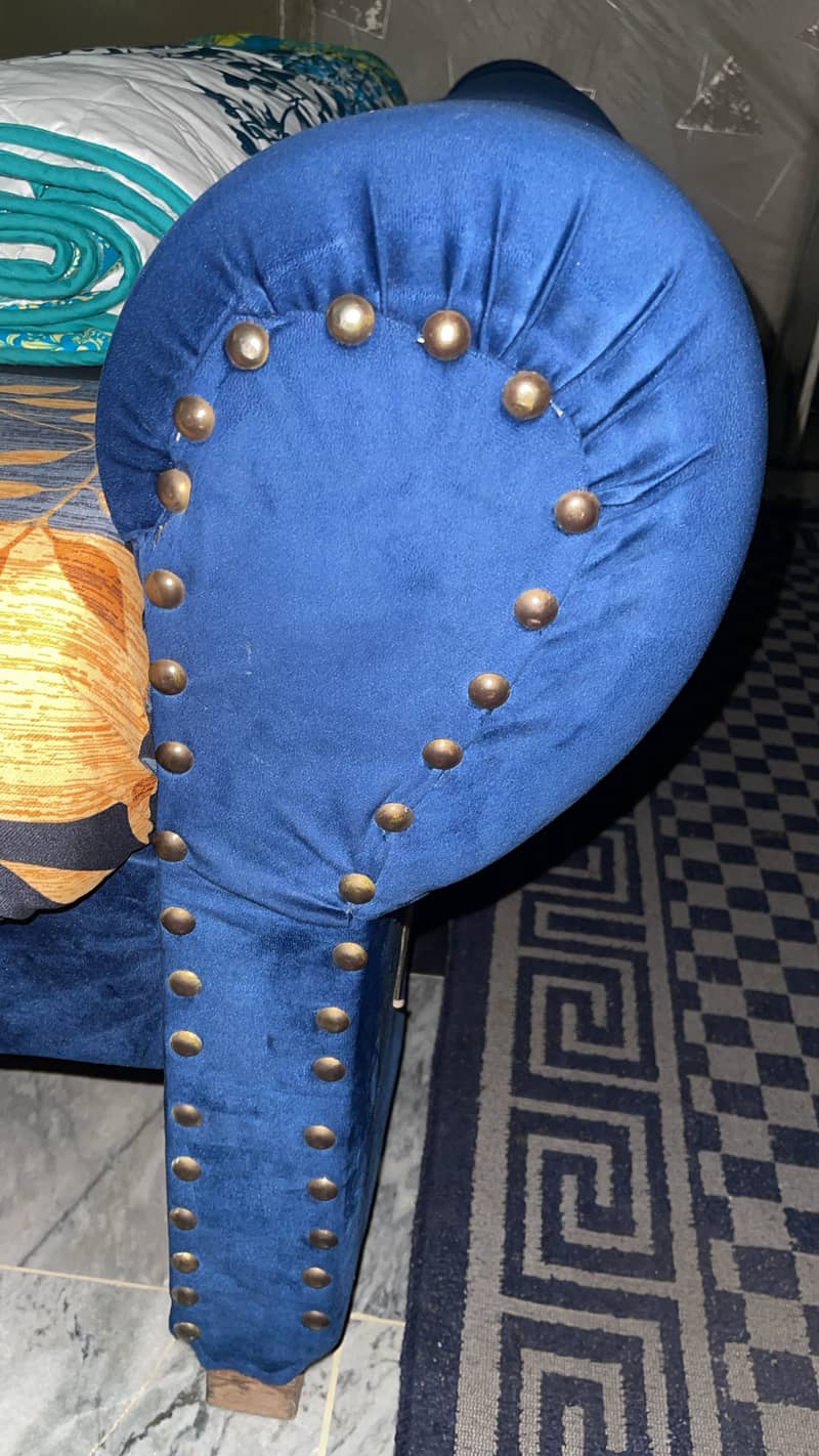 Slitty used bed 3