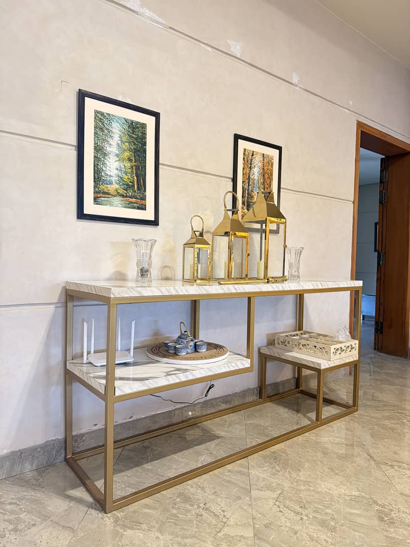 Console table 1