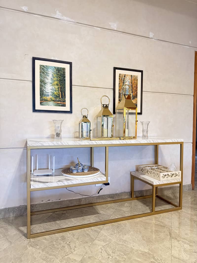 Console table 2