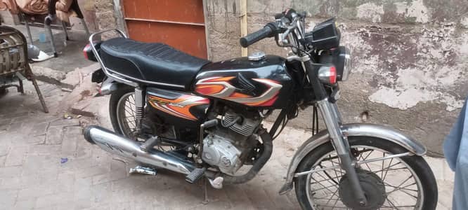 Honda 125 2021 model