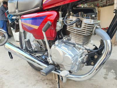 Honda CG125 I can help