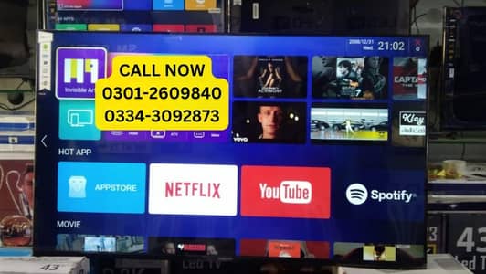 BIG SALE LED TV 48" 32" 43" INCH SAMSUNG LG HISENSE TCL 4K ANDROID LED