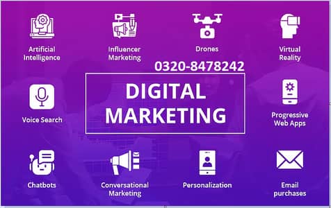 Digital Marketing and SEO services provide in affordable price