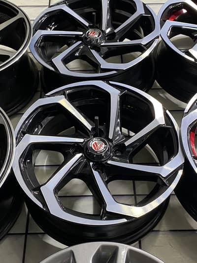 PP56 14” 4 nutt 100 pcd primo Branded new alloy wheels