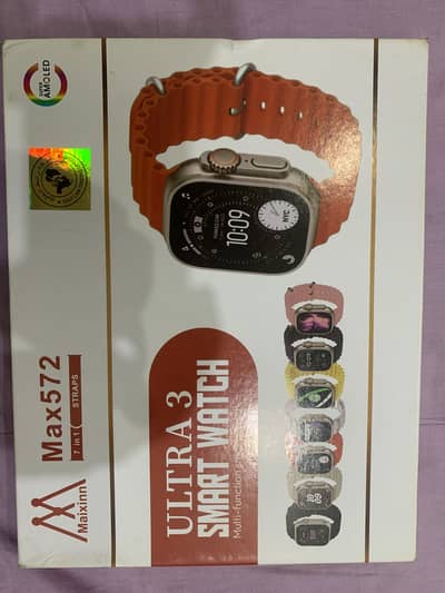 Ultra 3 Smart Watch