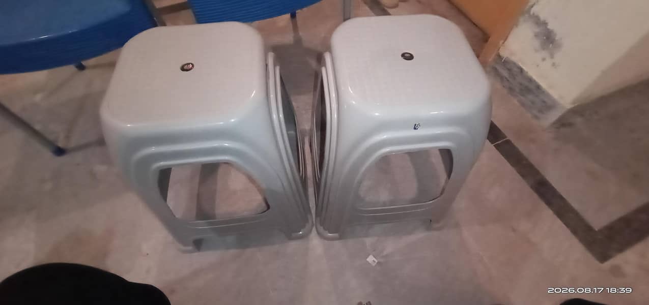 Chairs , Table and Stool 0