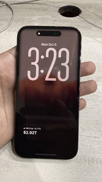 Apple iPhone 14 Pro PTA Approved 256 GB Black