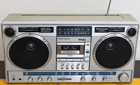 tape recorder national Panasonic full working for sale