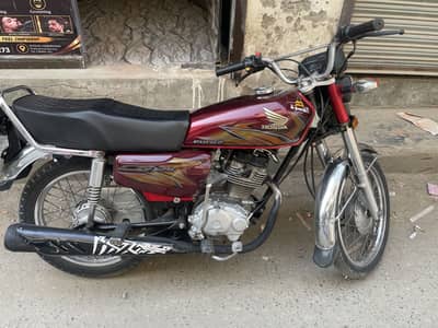 Handa CG125