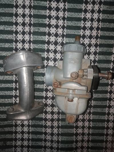Cd 70 cc (non euro) carburator,