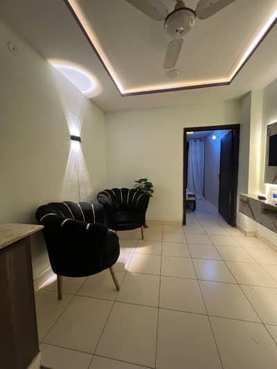 1 bed fully furnished apartment available for rent on monthly basis