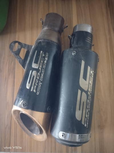 sc exhaust