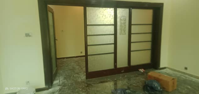 1 kanel Upper Portion available For Rent F15 Islamabad