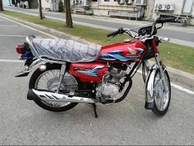 Honda CG125 2024 Model