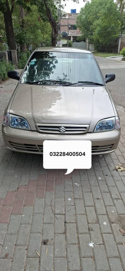 Suzuki Cultus VXRi 2008
