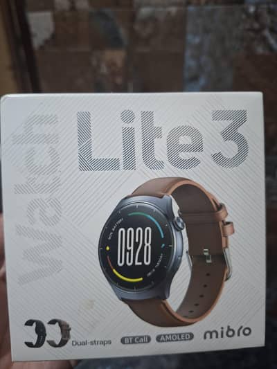 New Mibro Lite 3 smart watch