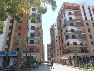 3 Bed DD 1400 Sq. Ft With Transfer Flat Park Facing Available For Sale At Cantt. View Lodges Jinnah Avenue