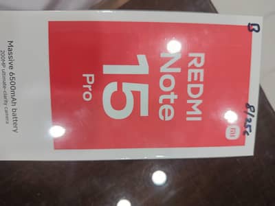 Xiaomi Redmi Note 15 Pro