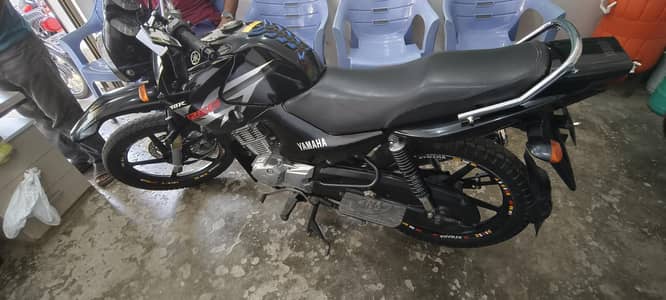 Yamaha YBR 125 G lush condition (Japanese import )