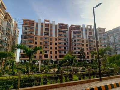 Bank Loan Applicable Leased Luxurious 2-Bedroom DD Apartment B1 Category For Sale In Cantt. View Lodges