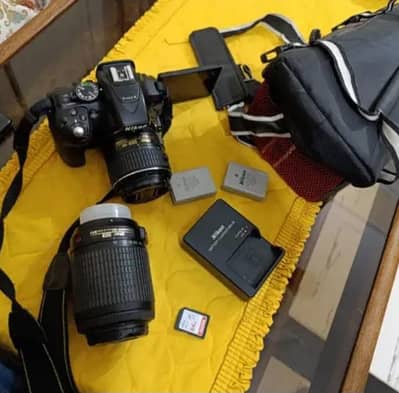 Nikon d5300 DSLR camra