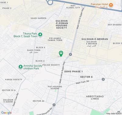 3 Bed DD 1400 Square Feet With Transfer Flat Park Facing Available For Sale At Cantt View Lodges Jinnah Avenue