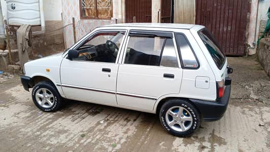Suzuki Mehran VXR 2012
