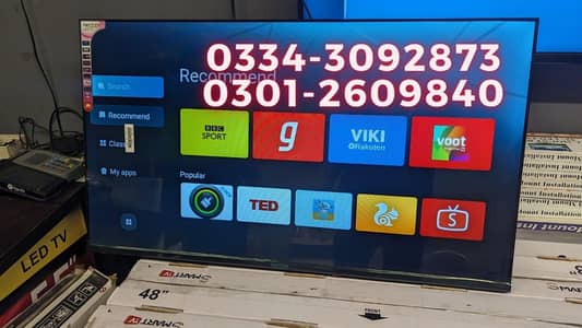 BIG SAL LED TV 32" 43" 48" 55" INCH SAMSUNG LG HISENSE TCL 4K  ANDROID