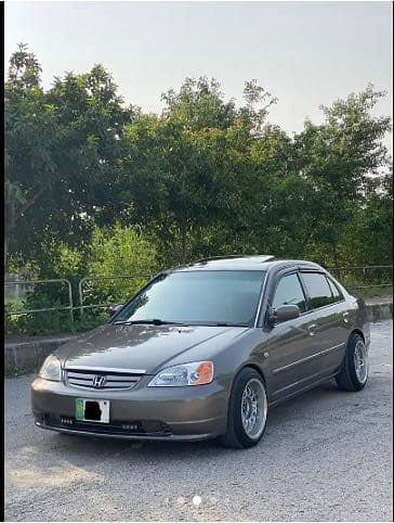 Honda Civic 2002