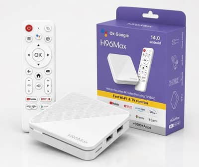 8GB-128GB | Android 14 | 4K Resolution | Android TV Box