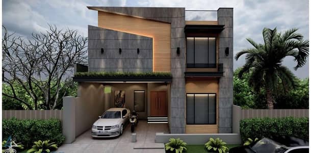 10 Marla Luxury House
