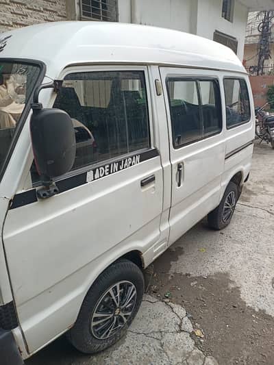 Suzuki Bolan 2007